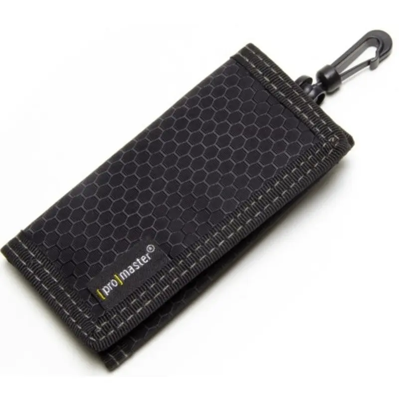 Promaster Soft Anti-Static Memory Card Case (Black)