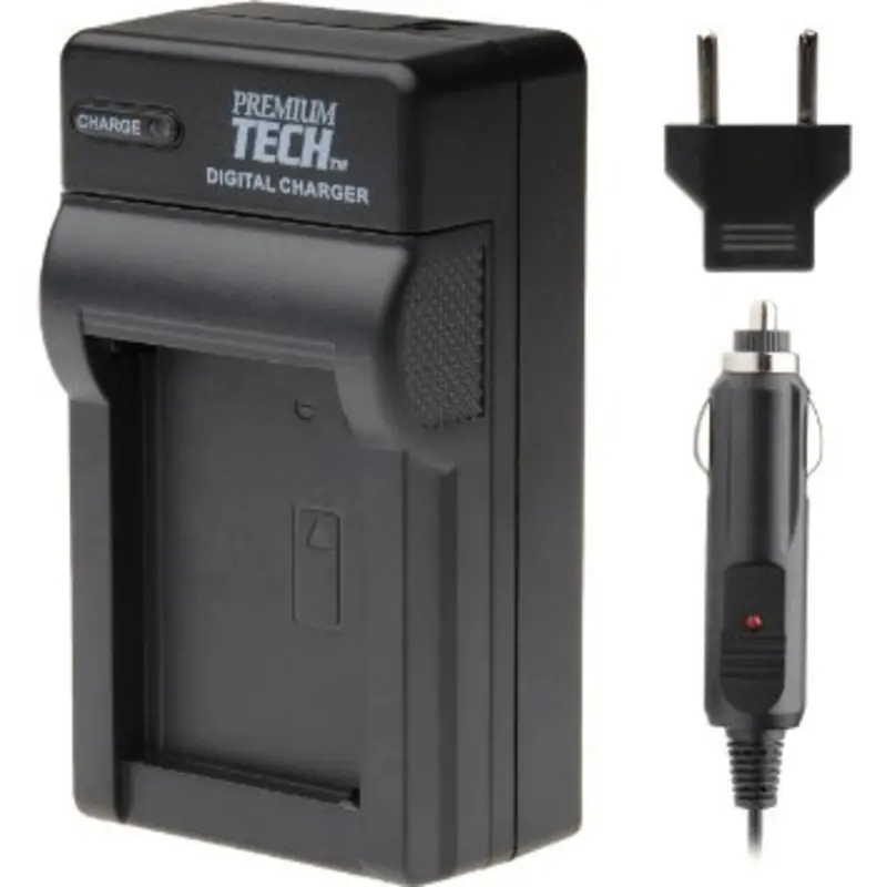 Premium Tech PT-10 Travel Charger for Sony FM50, FM55H, FM500H Battery