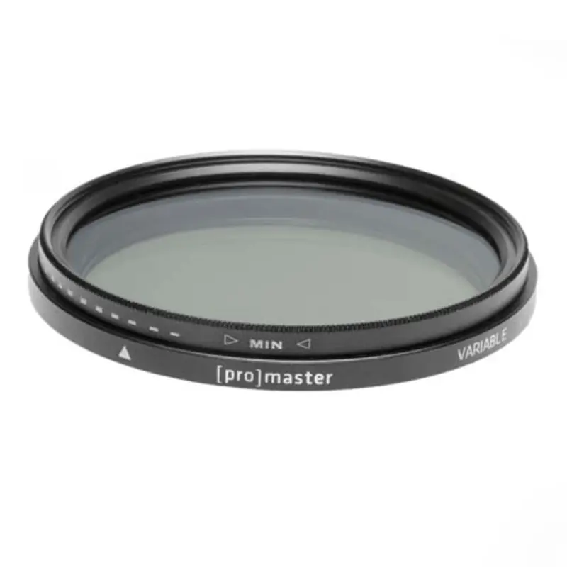 Promaster 72mm Variable Neutral Density Lens Filter