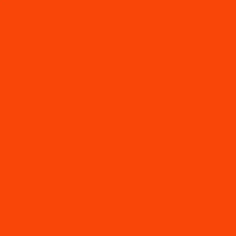 Rosco Roscolux #23 Filter 20 x 24" Sheet (Orange)