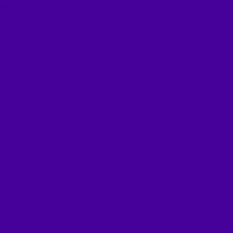 Rosco Roscolux #58 Filter 20 x 24" Sheet (Deep Lavender)
