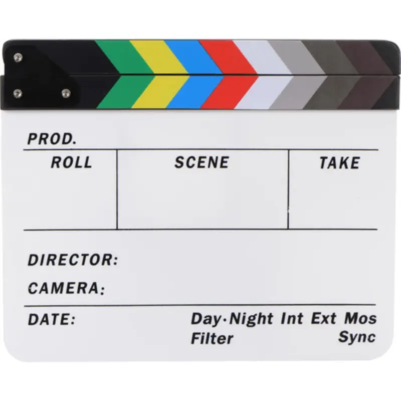 Dot Line Color Clapboard