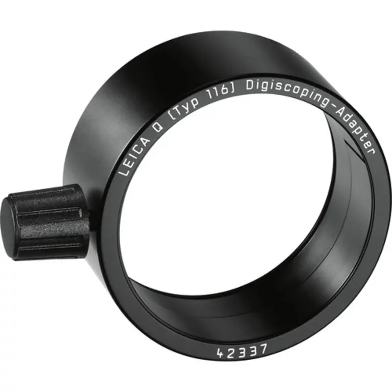 Leica Digiscoping Adapter for Q (Type 116)