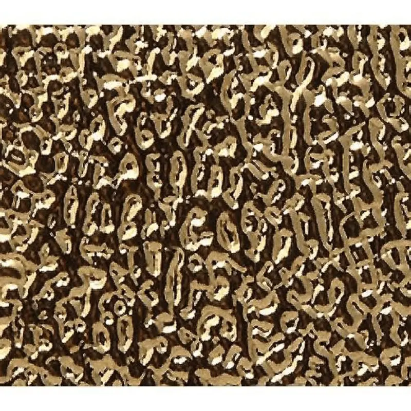 Rosco Cinegel #3805 Reflection Material 20 x 24 Sheet (Roscoflex Gold Tinted)