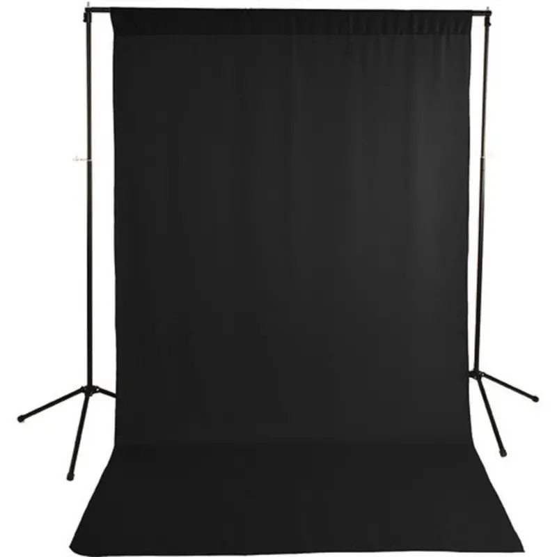 Savage Economy Background Kit 5x9 (Black Backdrop)