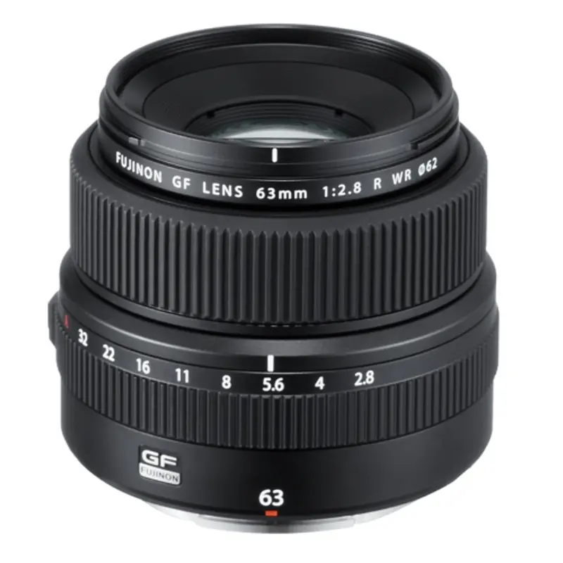 FUJIFILM GF 63mm 2.8 R WR GFX Lens