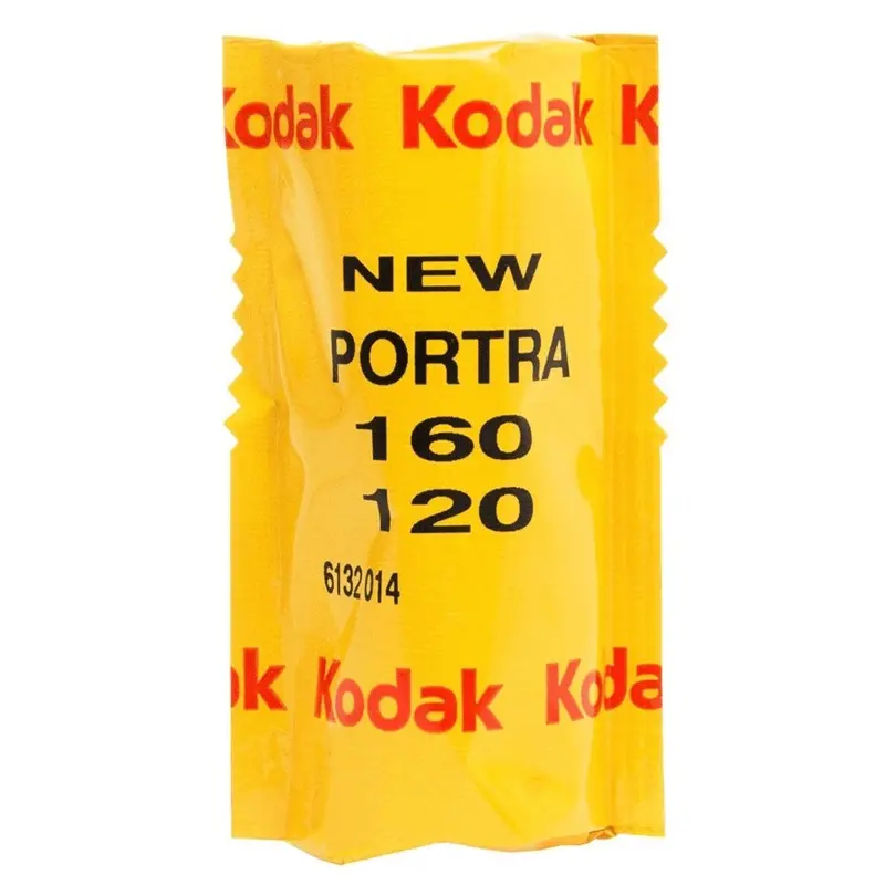 Kodak Professional Portra 160 Color Negative Film 120 FILM