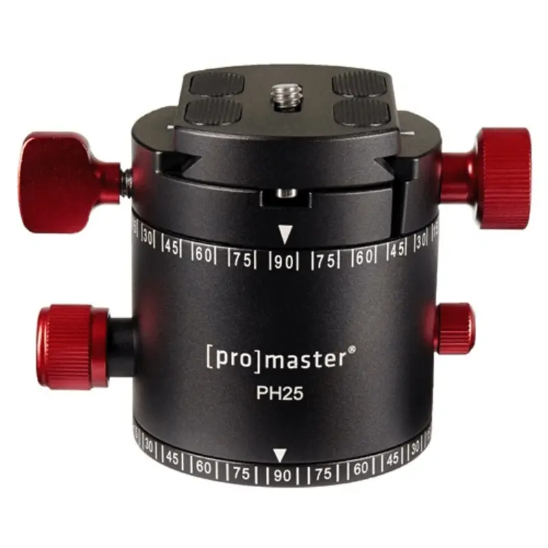 Promaster PH25 Professional Panoramic Head