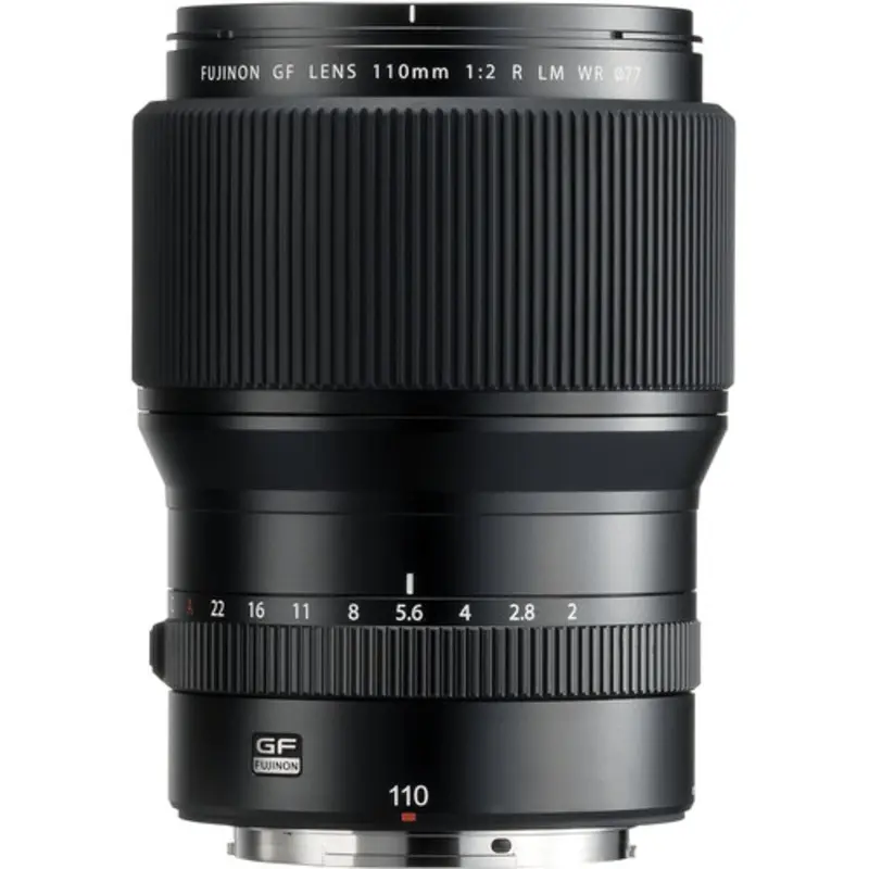 FUJIFILM GF 110MM F2 R LM WR GFX Lens