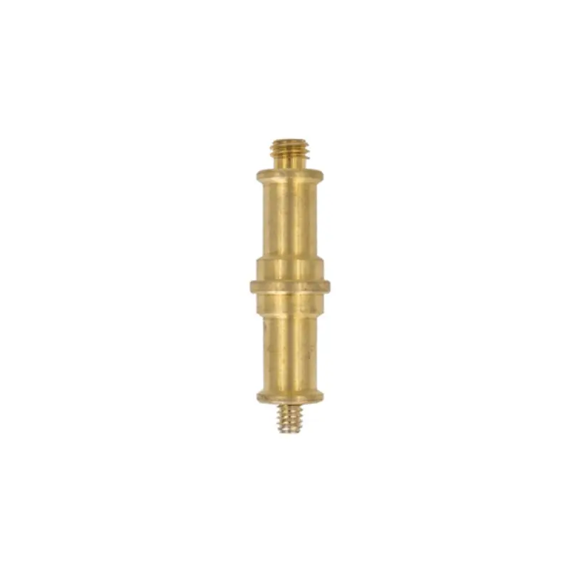 Promaster Double Spigot 1/4-20 male to 3/8 male - Brass