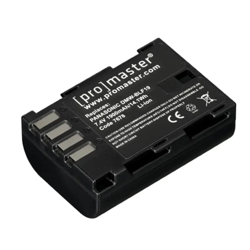 ProMaster Panasonic DMW-BLF19 Li-ion battery