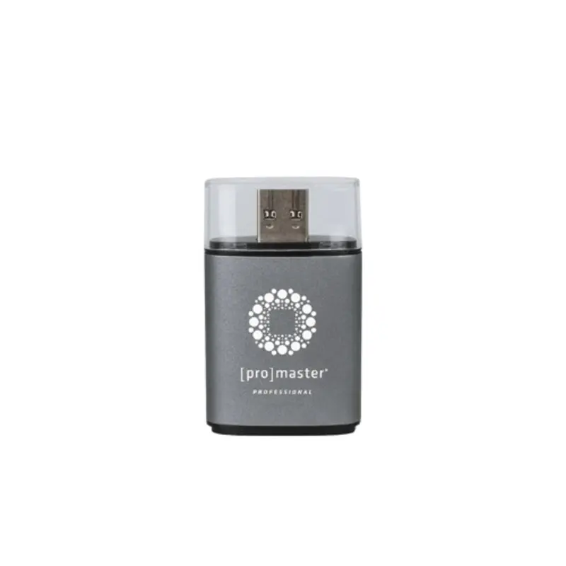 Promaster USB 3.0 SD UHSII Card Reader - dual slot SD
