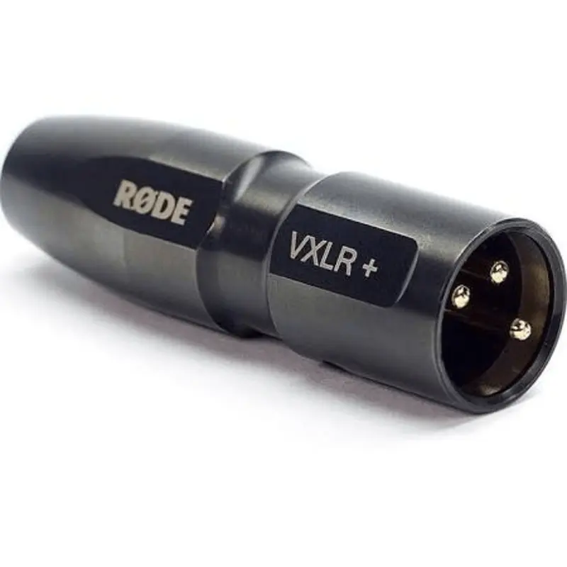 Rode MINIJACK TO XLR ADAPTOR WITH POWER CONVERTOR