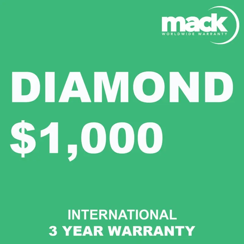 MACK 3 Year Diamond Warranty - Under $1,000 (INTERNATIONAL)