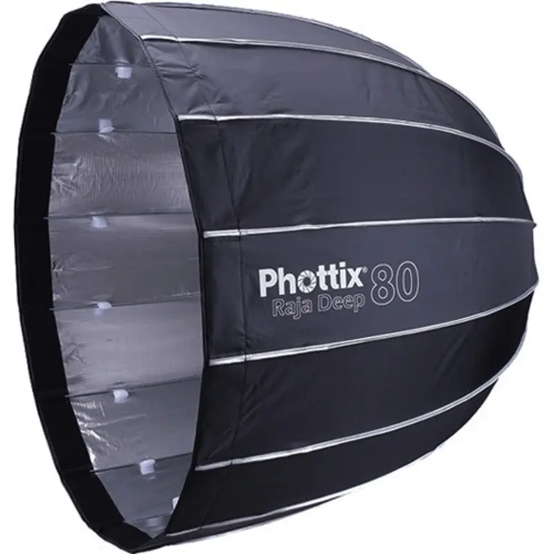 Phottix Raja Deep Parabolic Softbox (32") With Bowns Style S-mount