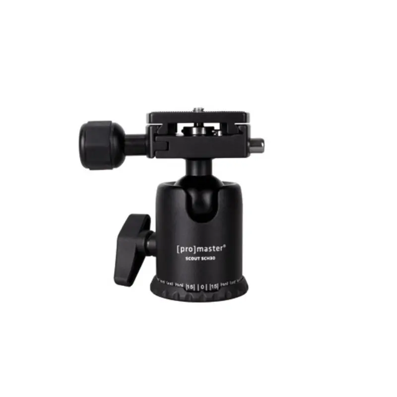 Promaster Scout series SCH30 Ball Head