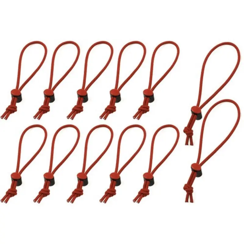 Think Tank Photo Red Whips Bungie Cable Ties V2.0