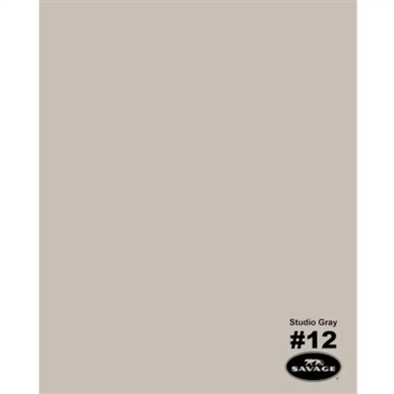 Savage  Studio Gray Seamless Background Paper (86" x 36')