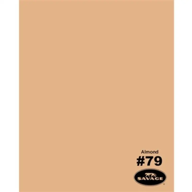 Savage Widetone Seamless Background Paper (Almond, 86 x 12yds)