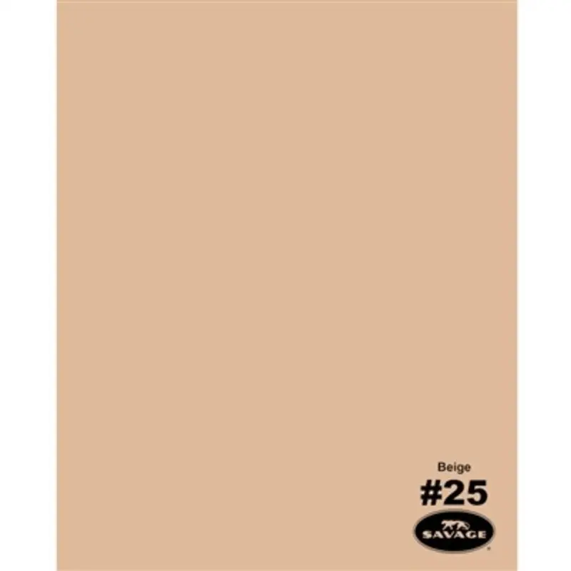 Savage Widetone Seamless Background Paper (Beige 86X12yds)