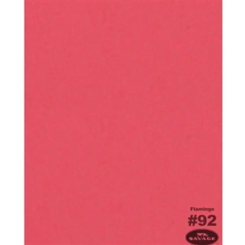 Savage Widetone Seamless Background Paper (Flamingo, 86 x 12yds)