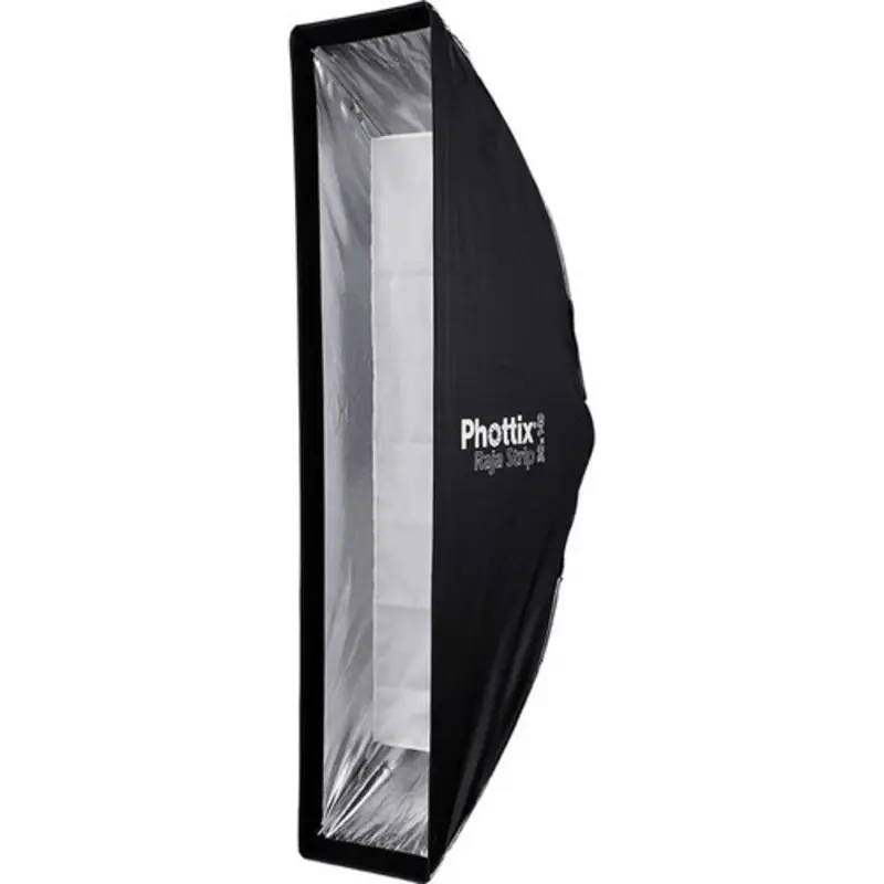 Phottix Raja Strip Softbox (12 x 55") With Bowens Style S-mount