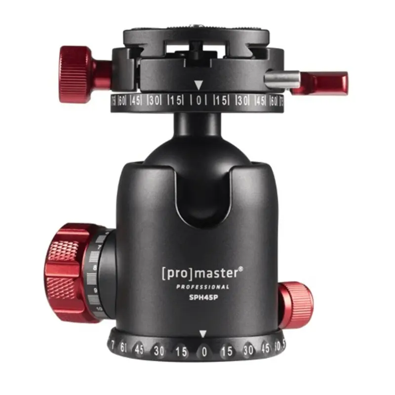 Promaster Specialist series SPH45P Ball Head