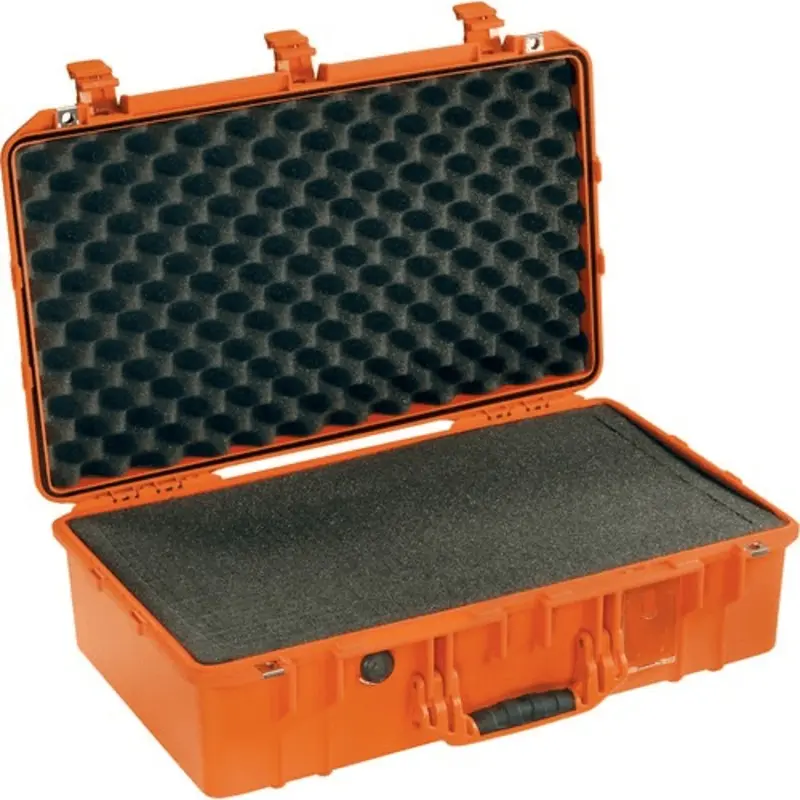 Pelican Carry-On Case with Pick-N-Pluck Foam (Orange)