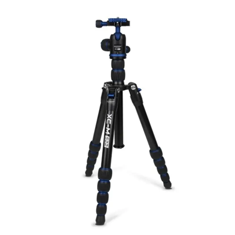 Promaster XC-M 522K Professional Tripod (Blue) - Kit with Head