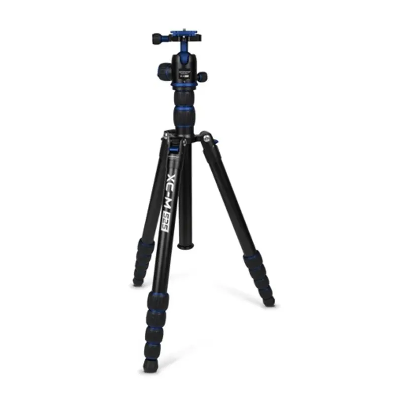 Promaster XC-M 525K Professional Tripod (Blue) - Kit with Ball Head