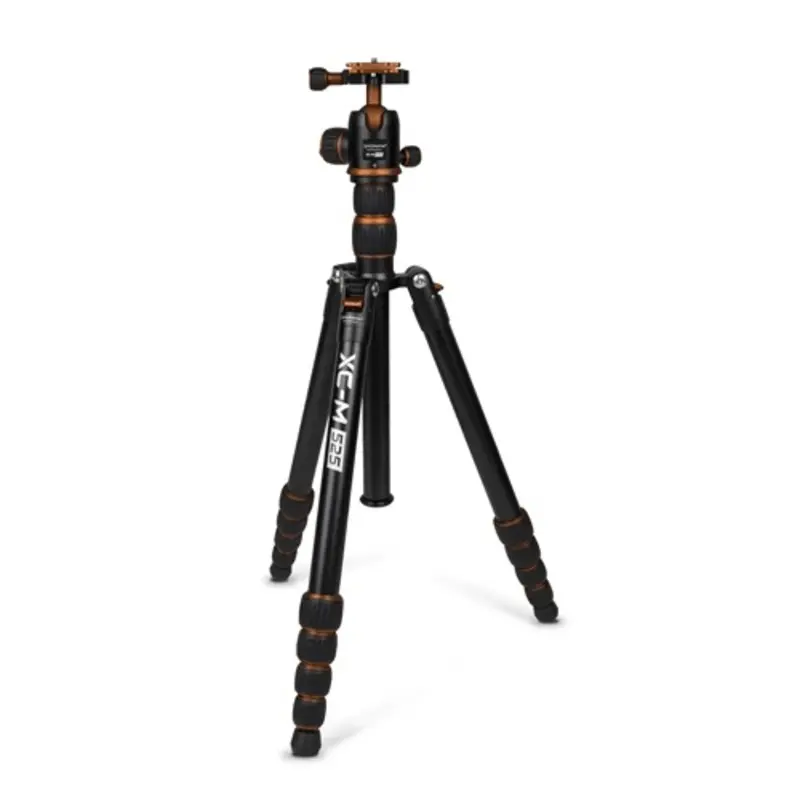 Promaster XC-M 525K Professional Tripod (Orange) - Kit with Ball Head