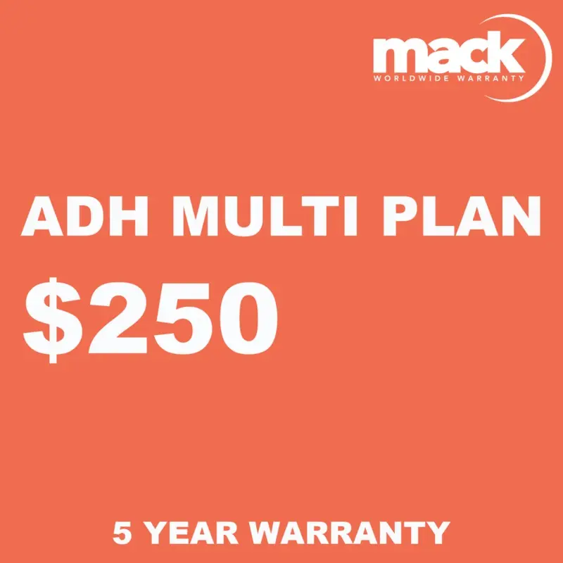 MACK 5 Year ADH Multi Plan Warranty - Under $250