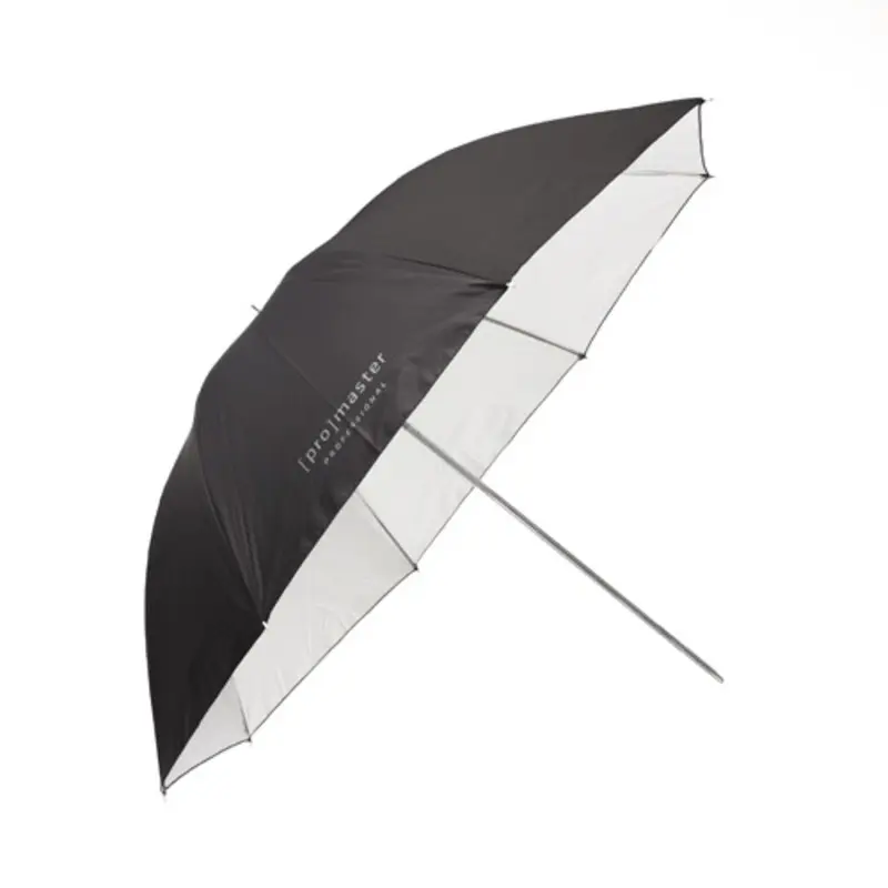 Promaster PP UMBRELLA-BLACK/WHITE-36"