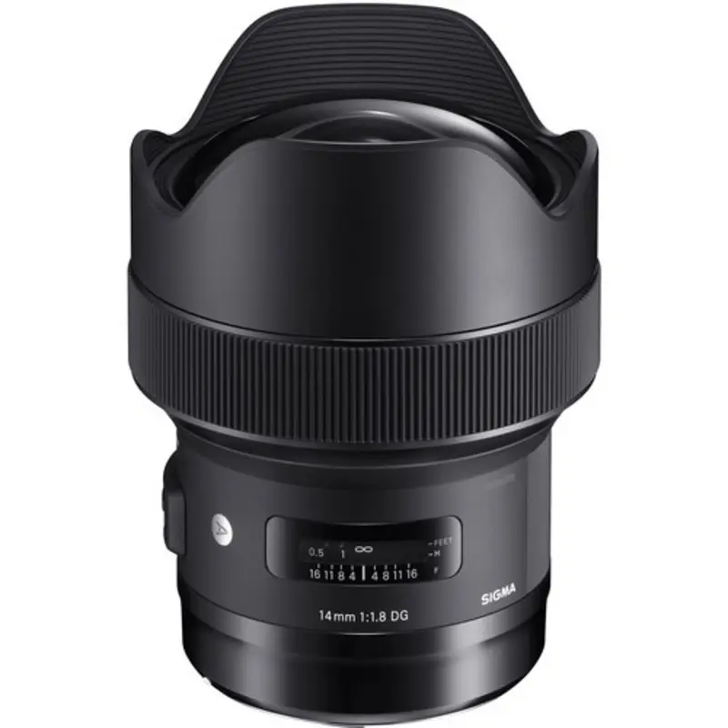 Sigma 14mm f/1.8 DG HSM Art Lens for L-Mount