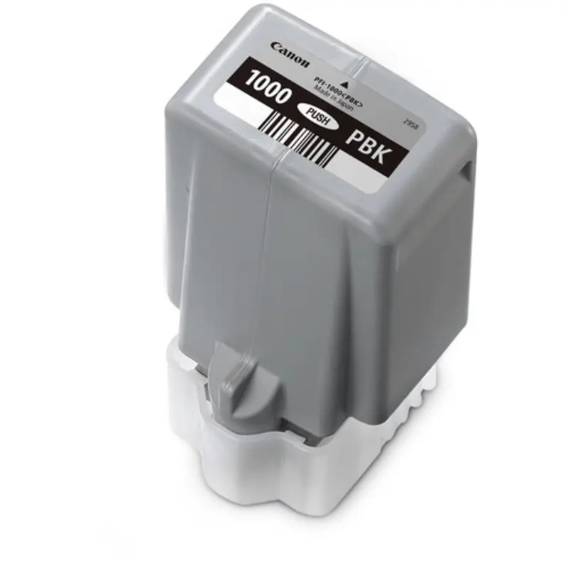 Canon PFI-1000 PBK LUCIA PRO Photo Black Ink Tank (80ml)