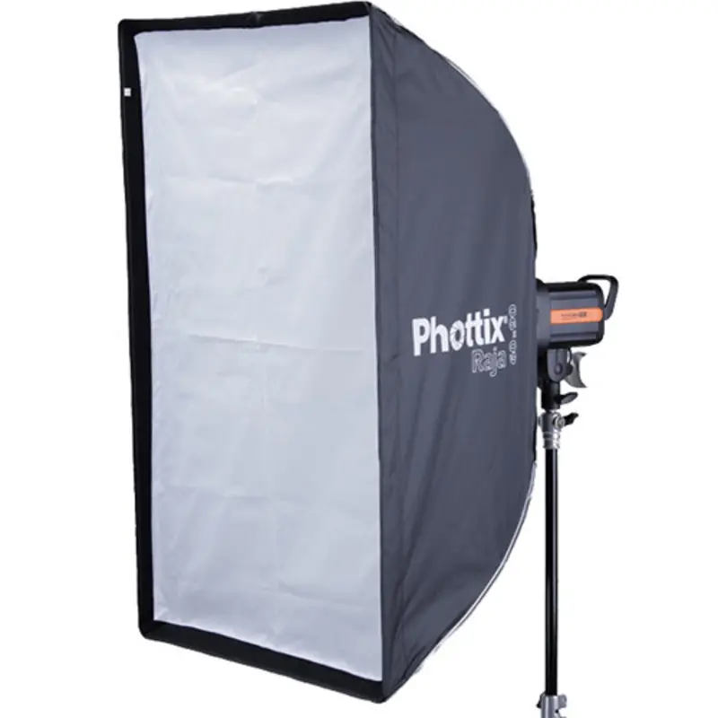 Phottix Raja Quick-Folding Softbox 24"x35" (60x90cm) for Bowens Style S-mount