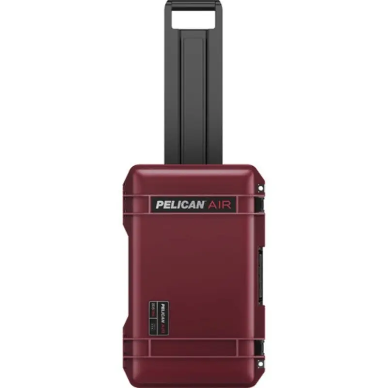 Pelican 1535TRVL Wheeled Carry-On Case Lid Organizer and Packing Cubes (Oxblood)