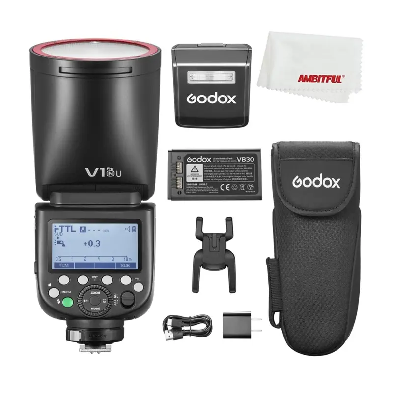 Godox V1 Flash for Nikon (USA Version)
