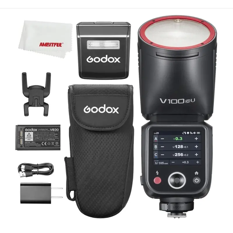 Godox V100 Flash For Nikon (USA Version)