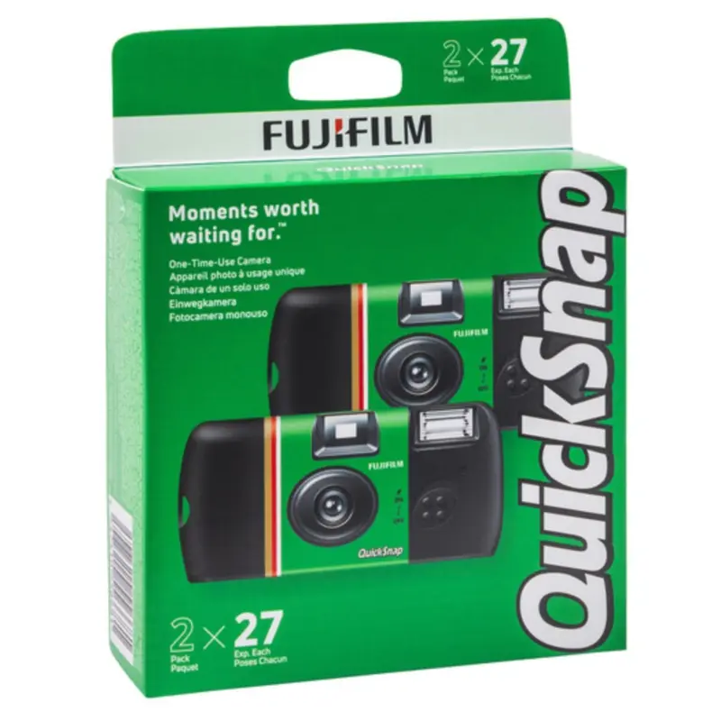 FUJIFILM QUICKSNAP FLASH 400 27EXP (2-PACK)