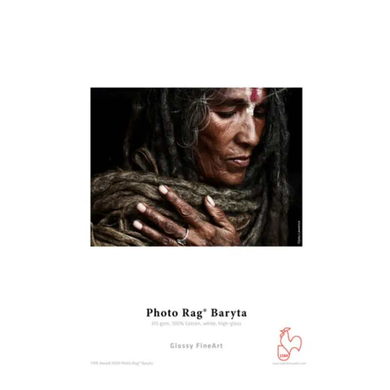 Hahnemuhle Photo Rag Baryta Paper (11 x 17", 25 Sheets)