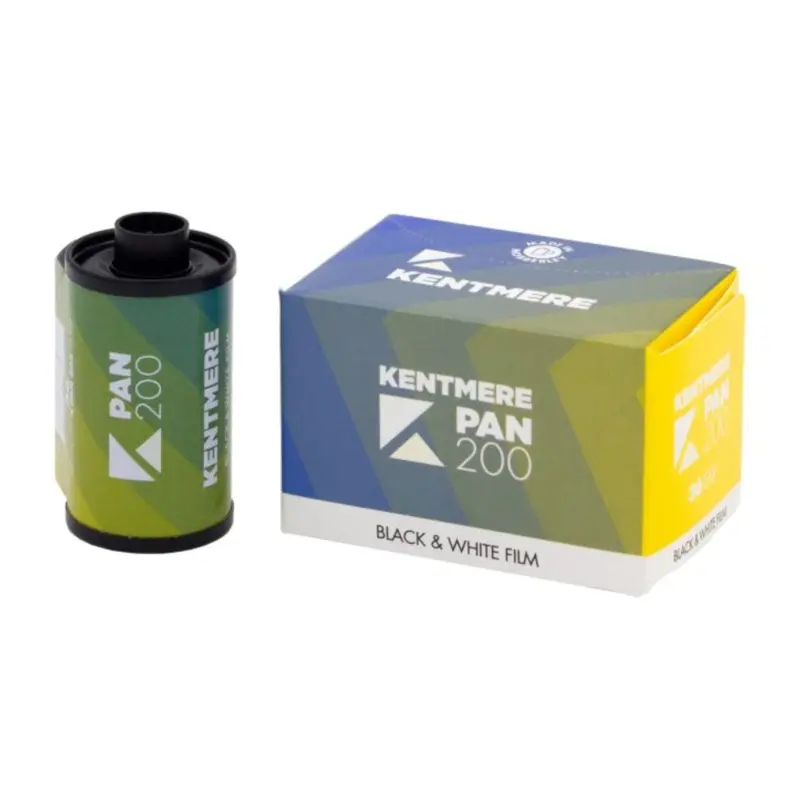 Kentmere Pan 200 35mm Black & White Film - 24exp