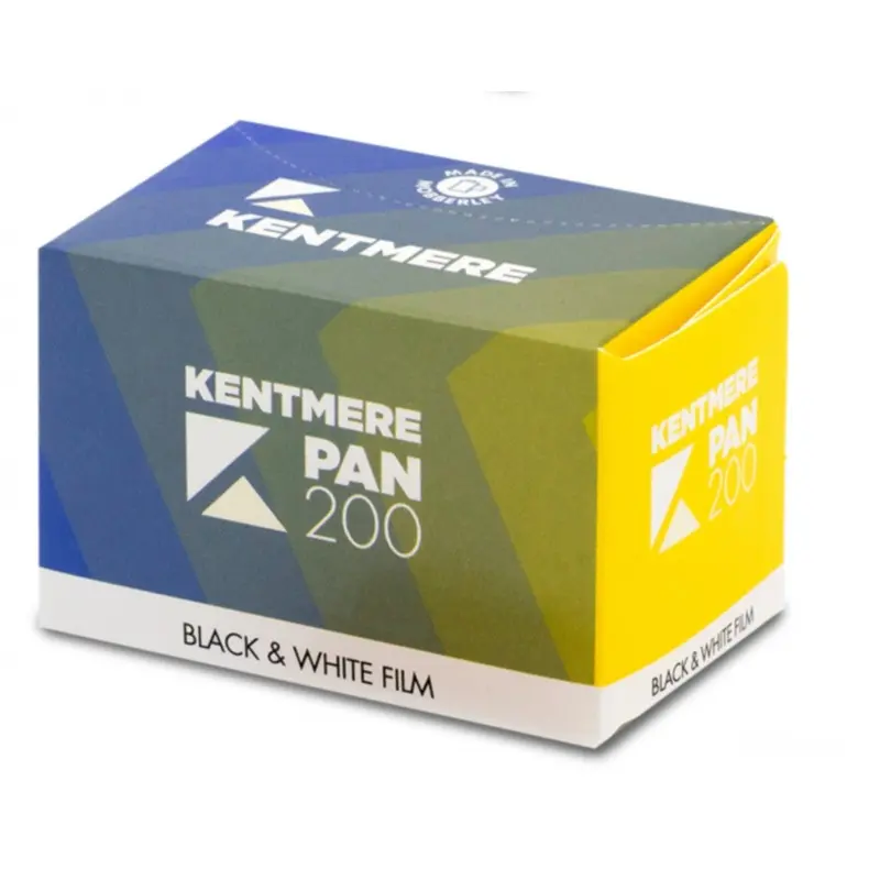 Kentmere Pan 200 35mm Black & White Film - 36exp