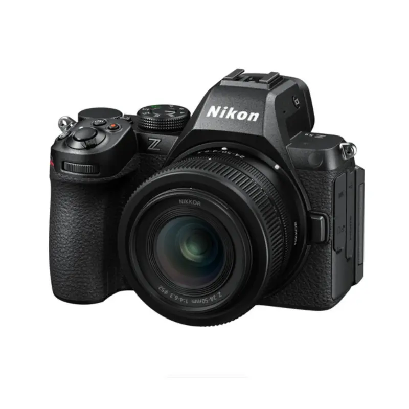 Nikon Z5II FX-format Mirrorless Camera with NIKKOR Z 24-50mm f/4-6.3