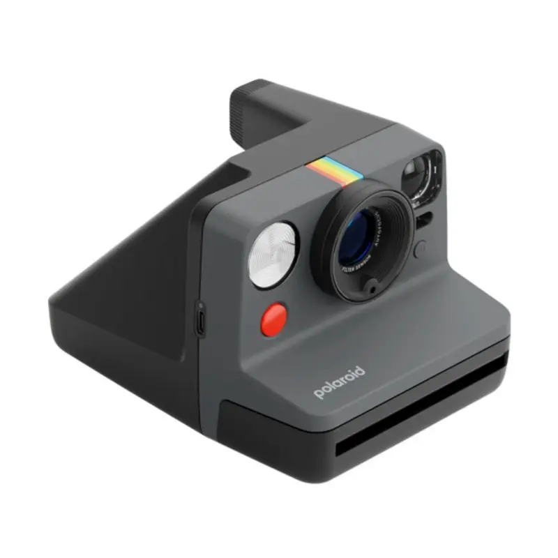 Polaroid Now+ Generation 3 i-Type Instant Camera with App Control (Black)