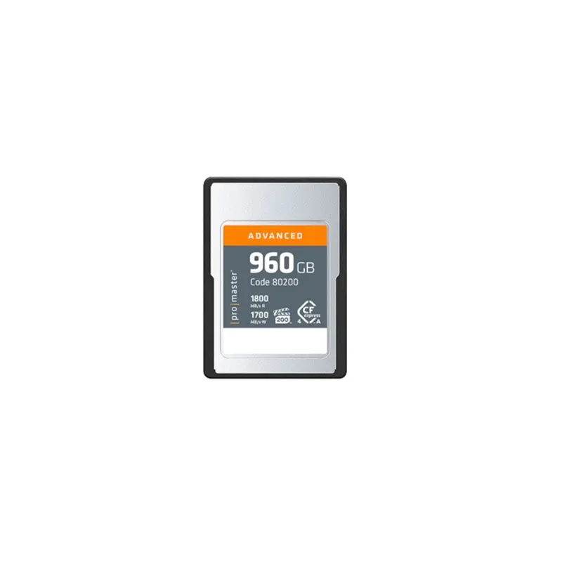 Promaster CFexpress 4.0 Type A 960GB Advanced Memory Card