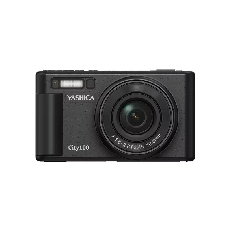 YASHICA City 100 Digital Camera (Black)