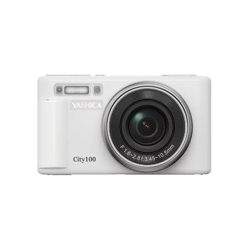 YASHICA City 100 Digital Camera (White)