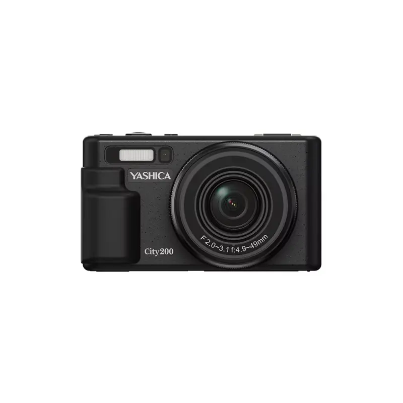YASHICA City 200 Digital Camera (Black)