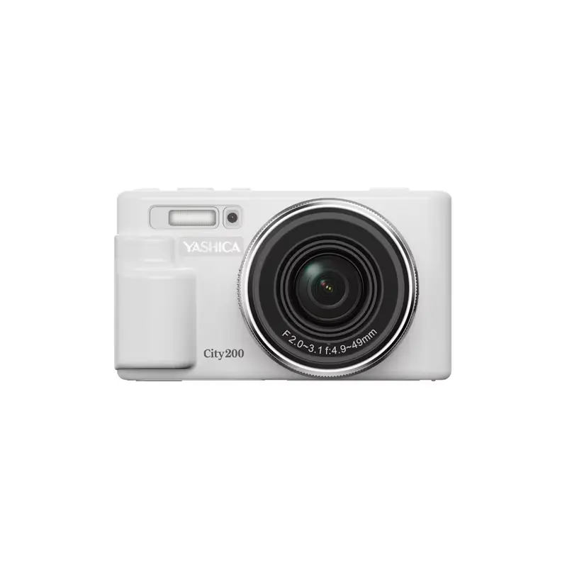 YASHICA City 200 Digital Camera (White)